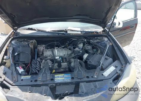 2005 Pontiac Grand Prix Gt from USA, damaged, VIN 2G2WS522651198230